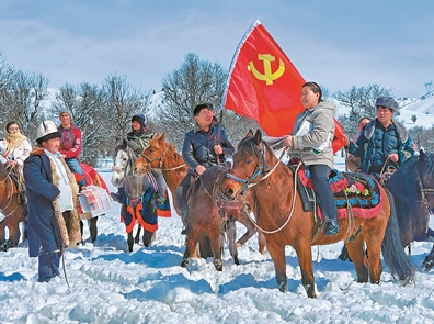 贾娜尔·奴尔木汗:那拉提草原的“百灵鸟” 奴尔木汗